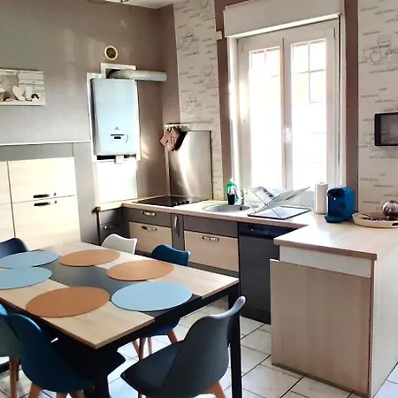 Holiday home L'aronnax - Maison -jardin - Ideal Long Sejour