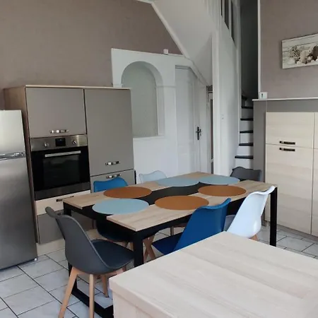 Vakantiehuis L'aronnax - Maison -jardin - Ideal Long Sejour