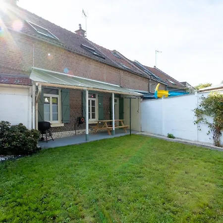 L'aronnax - Maison -jardin - Ideal Long Sejour Vakantiehuis *