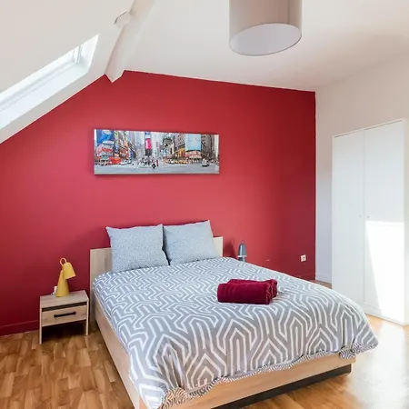 Vakantiehuis L'aronnax - Maison -jardin - Ideal Long Sejour Pont-de-Metz