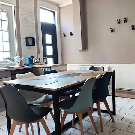 L'aronnax - Maison -jardin - Ideal Long Sejour Vakantiehuis *